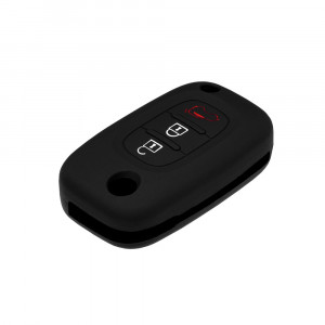Husa pentru cheie Smart Forfour (2015, 2016, 2017) - Techsuit Car Key Case (1008.05) - Black - Img 4