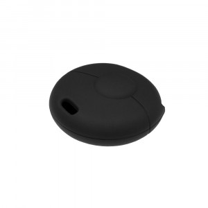 Husa pentru cheie Smart Fortwo/Forfour 450,451 Cabrio - Techsuit Car Key Case (1008.08) - Black - Img 3
