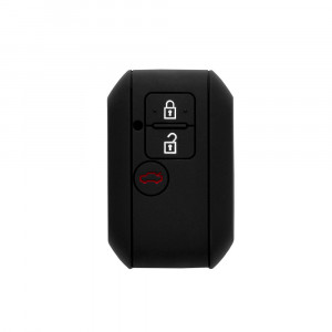 Husa pentru cheie Suzuki Dzire, Ertiga, Ignis, Jimmy - Techsuit Car Key Case (1018.02) - Black - Img 1
