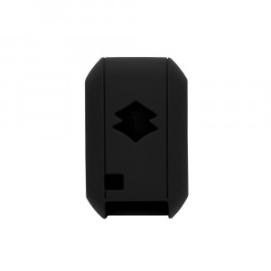 Husa pentru cheie Suzuki Dzire, Ertiga, Ignis, Jimmy - Techsuit Car Key Case (1018.02) - Black - Img 2