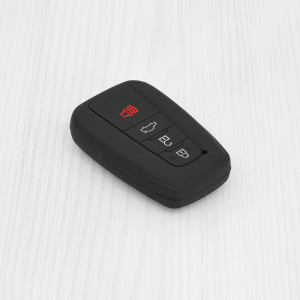Husa pentru cheie Toyota Corolla, Camry, Avalon, GT86 - Techsuit Car Key Case (1015.16) - Black - Img 3