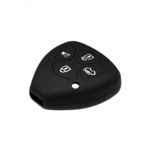 Husa pentru cheie Toyota Matrix, Venza, Avalon - Techsuit Car Key Case (3006.03) - Black - Img 4
