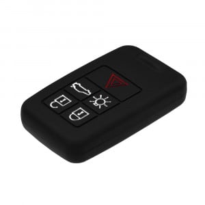 Husa pentru cheie Volvo S60, V60, S80 - Techsuit Car Key Case (1028.01) - Black - Img 3