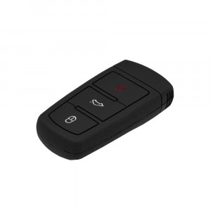 Husa pentru cheie VW Passat (B6, 3C) - Techsuit Car Key Case (1001.05) - Black - Img 4