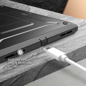 Husa pentru iPad 10 (2022) 10.9 - Supcase Unicorn Beetle Pro - Black - Img 4