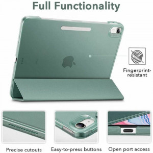 Husa pentru iPad Air 4 (2020) / Air 5 (2022) - ESR Ascend Trifold - Forest Green - Img 2