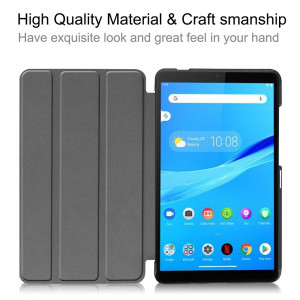 Husa pentru Lenovo Tab M7 TB-7305F/TB-7305X - Techsuit FoldPro - Blue - Img 3