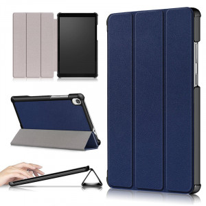 Husa pentru Lenovo Tab M8 TB-8505X - Techsuit FoldPro - Albastru - Img 2