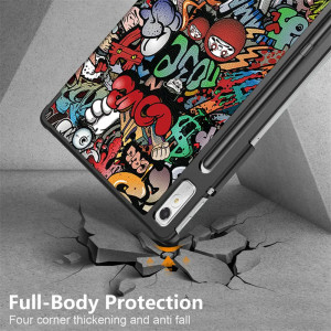 Husa pentru Lenovo Tab P11 Pro Gen 2 11.2 - Techsuit FoldPro - Urban Vibe - Img 4