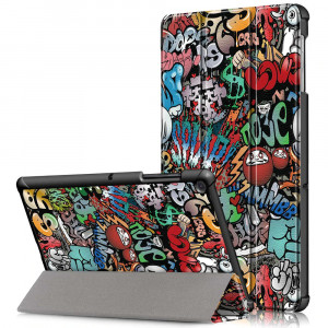 Husa pentru Samsung Galaxy Tab A 10.1 2019 T510/T515 - Techsuit FoldPro - Urban Vibe - Img 1