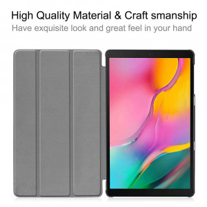 Husa pentru Samsung Galaxy Tab A 10.1 2019 T510/T515 - Techsuit FoldPro - Urban Vibe - Img 4