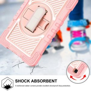 Husa pentru Samsung Galaxy Tab A 8.0 2019 T290/T295 - Techsuit StripeShell 360 - Pink - Img 2