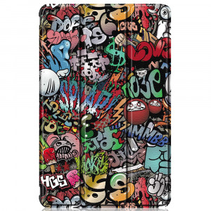 Husa pentru Samsung Galaxy Tab A7 10.4 (2020 / 2022) - Techsuit FoldPro - Urban Vibe - Img 3