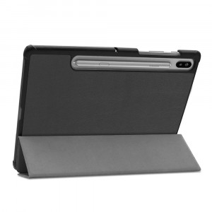 Husa pentru Samsung Galaxy Tab S6 10.5 T860/T865 - Techsuit FoldPro - Black - Img 4