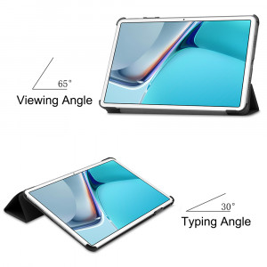 Husa tableta Huawei MatePad 11 - Techsuit FoldPro - Blue - Img 4