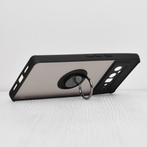 Husa telefon Google Pixel 6 Pro - Techsuit Glinth - Black - Img 4