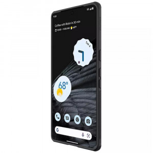 Husa telefon Google Pixel 7 Pro - Nillkin Super Frosted Shield Pro - Black - Img 4