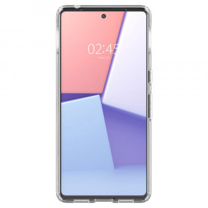 Husa telefon Google Pixel 7 Pro - Spigen Ultra Hybrid - Crystal Clear - Img 4