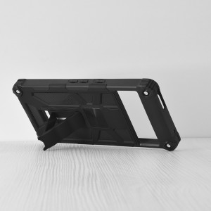 Husa telefon Google Pixel 7 Pro - Techsuit Blazor Series - Black - Img 2