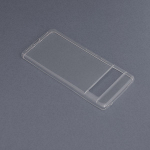 Husa telefon Google Pixel 7 Pro - Techsuit Clear Silicone - Transparenta - Img 3