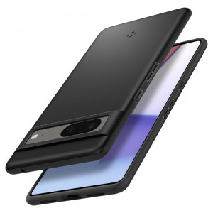 Husa telefon Google Pixel 7 - Spigen Thin Fit - Black - Img 3