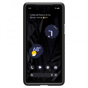Husa telefon Google Pixel 7a - Spigen Tough Armor - Black - Img 4