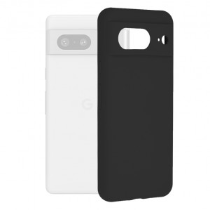 Husa telefon Google Pixel 8 - Techsuit Soft Edge Silicone - Black
