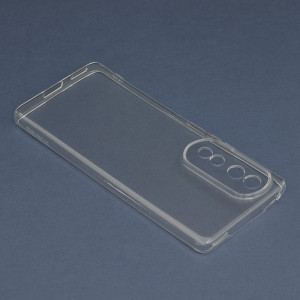 Husa telefon Honor 80 Pro - Techsuit Clear Silicone - Transparent - Img 3