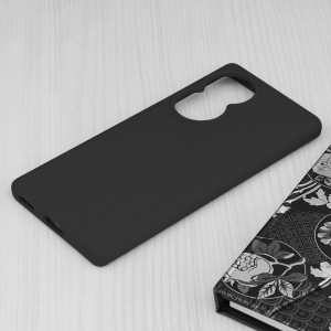 Husa telefon Honor 80 - Techsuit Soft Edge Silicone - Black - Img 2