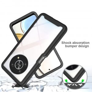Husa telefon Honor Magic4 Lite + Folie - Techsuit Defense360 Pro - Black - Img 3