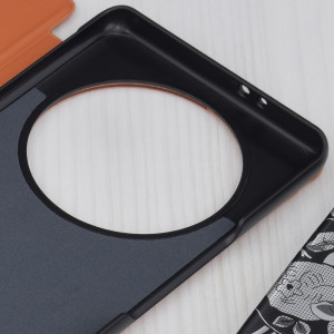Husa telefon Honor Magic5 Lite - Techsuit eFold Series - Orange - Img 3