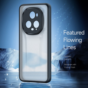 Husa telefon Honor Magic5 Pro - Dux Ducis Aimo Series - Black - Img 4