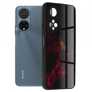 Husa telefon Honor X7 - Techsuit Glaze Series - Red Nebula - Img 1