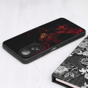 Husa telefon Honor X7 - Techsuit Glaze Series - Red Nebula - Img 3