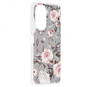Husa telefon Honor X7 - Techsuit Marble Series - Bloom of Ruth Gray - Img 2