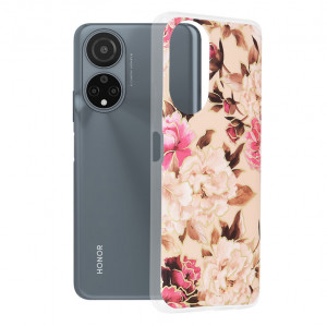 Husa telefon Honor X7 - Techsuit Marble Series - Mary Berry Nude - Img 1