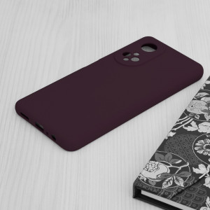 Husa telefon Honor X7 - Techsuit Soft Edge Silicone - Plum Violet - Img 2