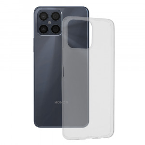 Husa telefon Honor X8 - Techsuit Clear Silicone - Transparenta - Img 1