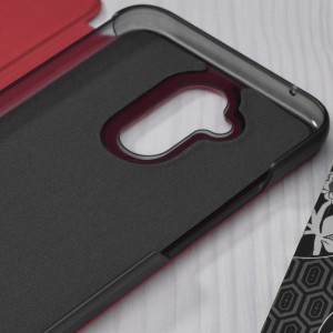 Husa telefon Huawei Mate 20 Lite - Techsuit eFold Series - Red - Img 3