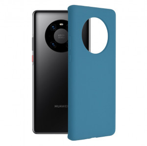 Husa telefon Huawei Mate 40 Pro - Techsuit Soft Edge Silicone - Denim Blue - Img 1