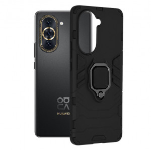 Husa telefon Huawei nova 10 Pro - Techsuit Silicone Shield - Black - Img 1