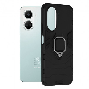 Husa telefon Huawei nova 10 SE - Techsuit Silicone Shield - Black - Img 1