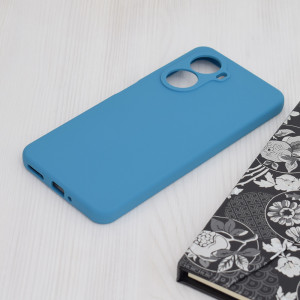 Husa telefon Huawei nova 10 SE - Techsuit Soft Edge Silicone - Denim Blue - Img 3