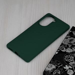 Husa telefon Huawei nova 10 - Techsuit Soft Edge Silicone - Dark Green - Img 3