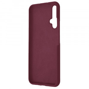 Husa telefon Huawei nova 5T / Honor 20 - Techsuit Soft Edge Silicone - Plum Violet - Img 3