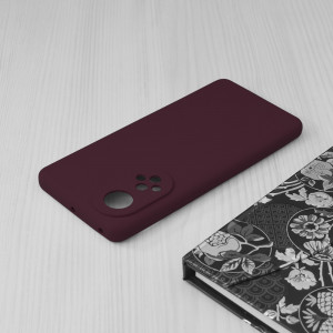 Husa telefon Huawei nova 9 / Honor 50 - Techsuit Soft Edge Silicone - Plum Violet - Img 4