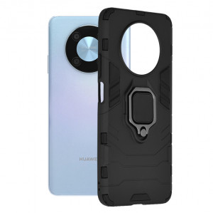 Husa telefon Huawei nova Y90 - Techsuit Silicone Shield - Black - Img 1