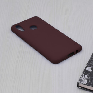 Husa telefon Huawei P Smart 2019 - Techsuit Soft Edge Silicone - Plum Violet - Img 4