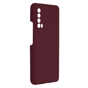 Husa telefon Huawei P Smart 2021 - Techsuit Soft Edge Silicone - Plum Violet - Img 2
