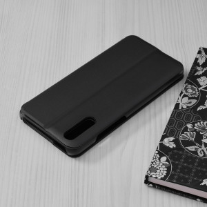 Husa telefon Huawei P20 - Techsuit eFold Series - Black - Img 2